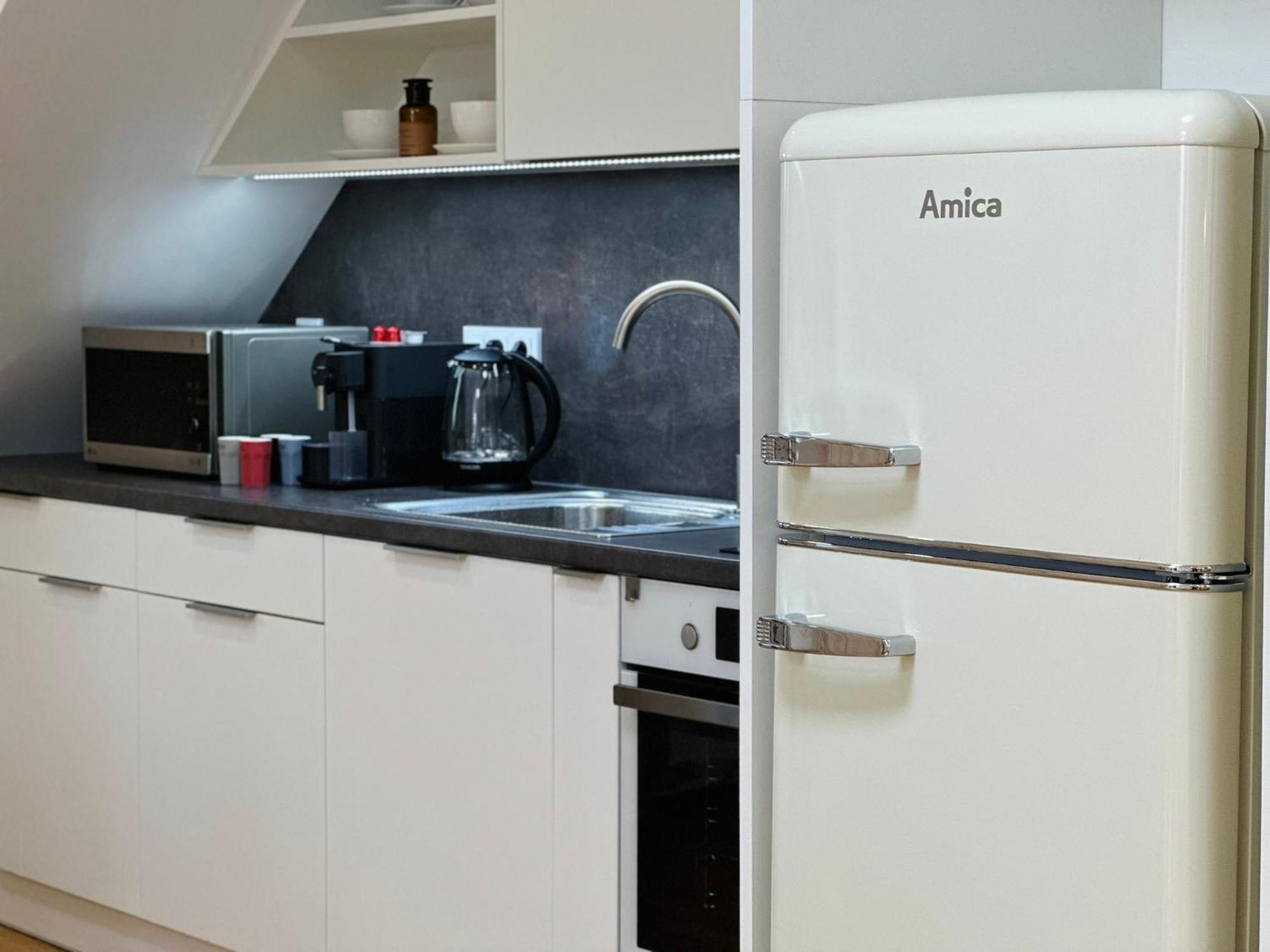 Studio Kralovice Apartment Prag Eksteriør billede